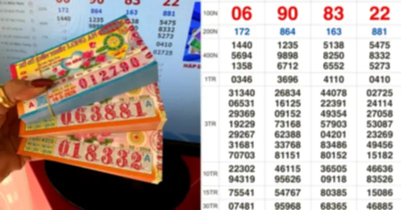 Đại lý Tây Ninh bán 320 tờ vé số trúng thưởng, khách quen trúng lớn