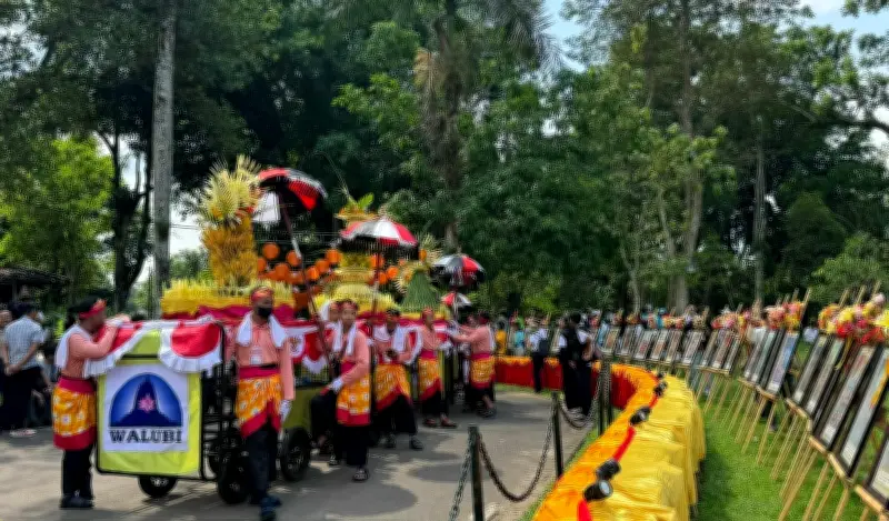 Đại lễ Vesak: Lễ rước kiệu và hành trình giác ngộ