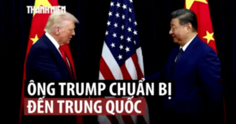 Đài Loan lên tiếng về chuyến thăm Trung Quốc của Tổng thống Trump