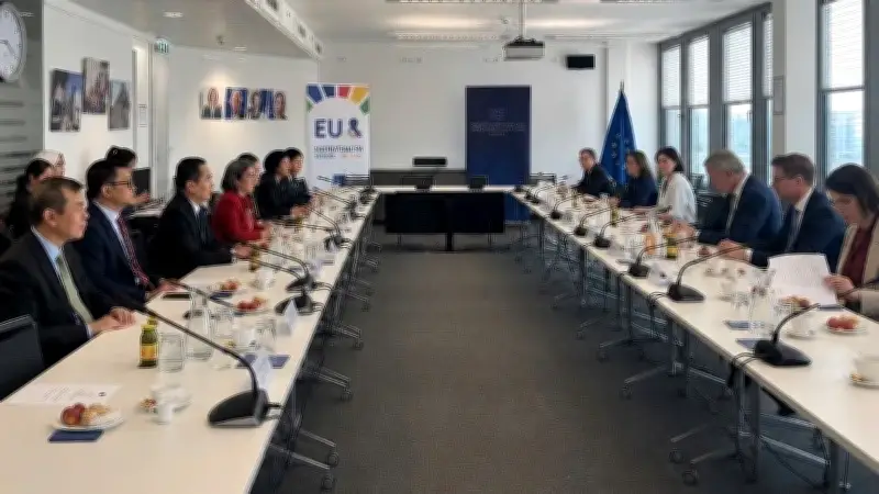 Đại sứ EU và ASEAN thảo luận cải tổ Liên hợp quốc, hợp tác hạt nhân