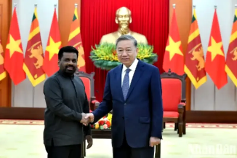 Đại sứ Sri Lanka: Chuyến thăm của Tổng Bí thư Tô Lâm là cột mốc quan trọng