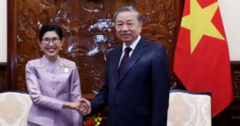 Đại sứ Thái Lan: Chuyến thăm của Tổng Bí thư Tô Lâm rất quan trọng