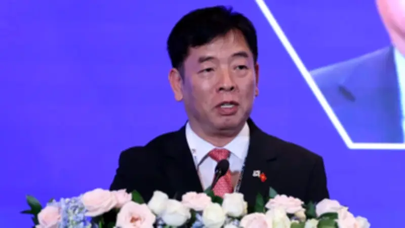 Đại sứ Vũ Hồ tham dự Diễn đàn Maekyung 2026 tại TP.HCM, thúc đẩy hợp tác Việt-Hàn
