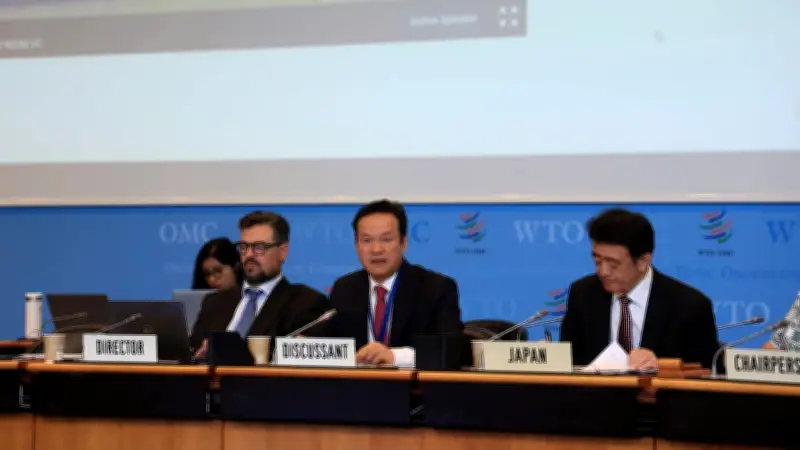 Đại sứ Việt Nam lần đầu làm Người thảo luận tại WTO về chính sách thương mại Nhật Bản