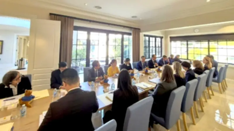 Đại sứ Việt Nam đồng chủ trì làm việc với Trung tâm ASEAN-Australia