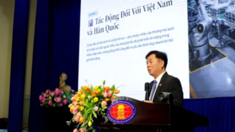 Đại sứ Việt Nam tại Hàn Quốc: Hai nước có thể trở thành 'đối tác chiến lược số'