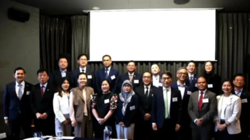 Đại sứ Việt Nam tại Hàn Quốc thúc đẩy hợp tác kinh tế với ASEAN