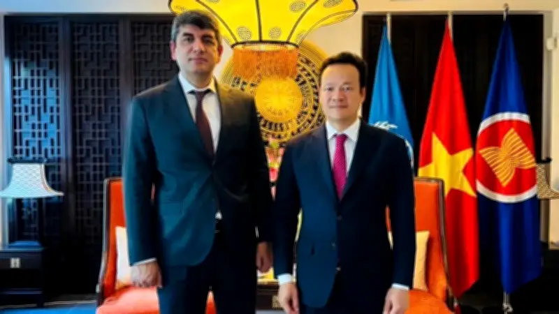 Đại sứ Việt Nam và Tajikistan gặp gỡ tại Geneva thúc đẩy hợp tác nhân quyền