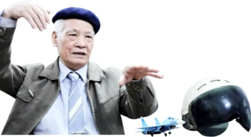 Đại tá Hoàng Biểu và những chuyến bay đêm trên cung đường lửa Khu 4
