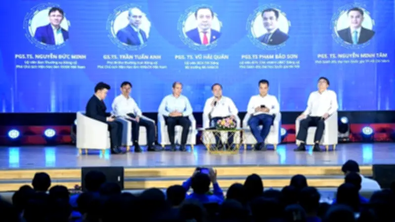 Đối thoại 4V1M: Thúc đẩy nghiên cứu liên ngành và đổi mới sáng tạo