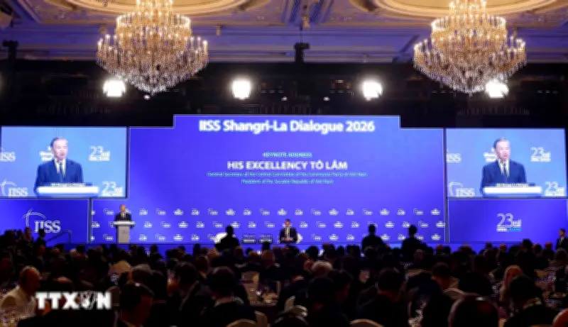 Đối thoại Shangri-La: Xích lại gần nhau và hợp tác để giải quyết thách thức mới