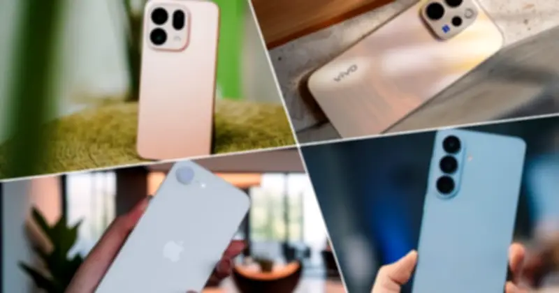 Đi tìm smartphone 'chân ái' cho hội chị em năm 2026