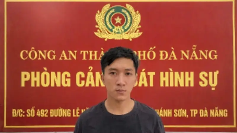 Đối tượng có 2 tiền án trộm cắp tài sản bị bắt vì đột nhập nhà thờ Đà Nẵng lấy tiền thùng phước sương