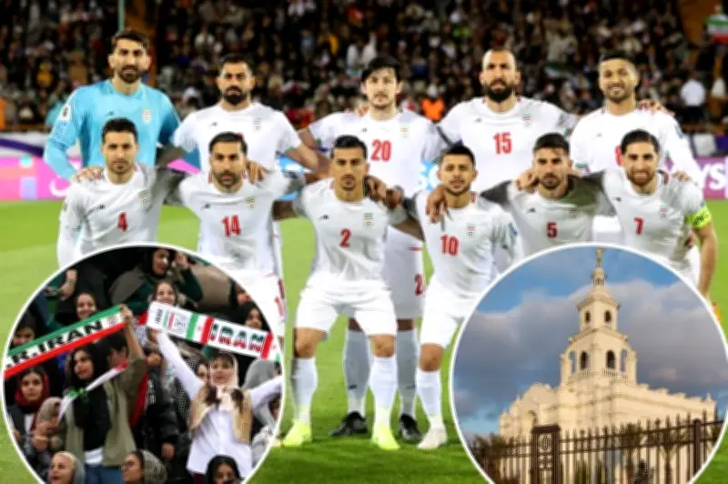 Đội tuyển Iran chuyển đại bản doanh World Cup 2026 từ Mỹ sang Mexico