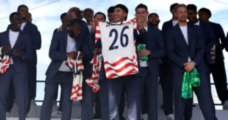 Đội tuyển Mỹ công bố danh sách 26 cầu thủ dự World Cup 2026