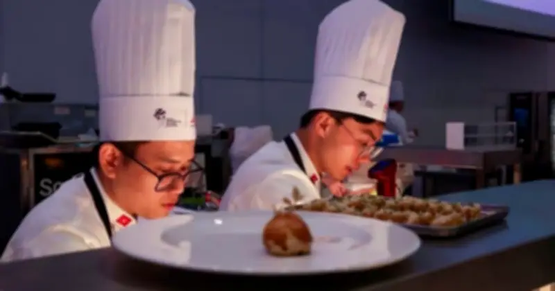 Đội tuyển đầu bếp Việt Nam giành Huy chương Bạc tại Global Chefs Challenge Finals 2026