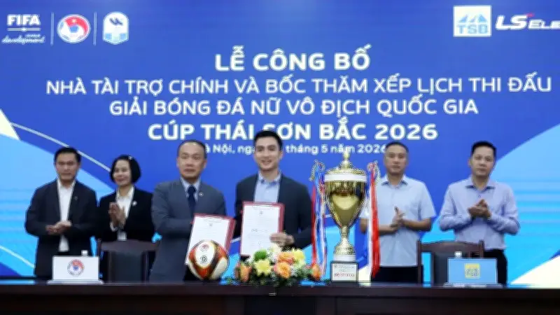 Đội vô địch giải nữ quốc gia 2026 dự cúp châu Á 2027/2028