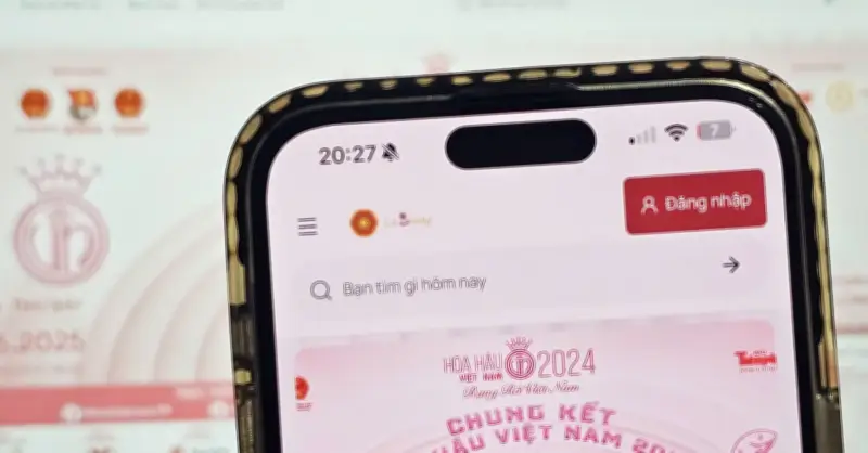 Điểm đặc biệt của nền tảng số đồng hành cùng Hoa hậu Việt Nam 2026