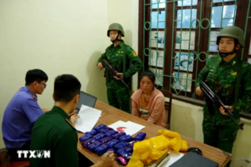 Điện Biên bắt giữ đối tượng vận chuyển số lượng lớn ma túy từ Lào về Việt Nam