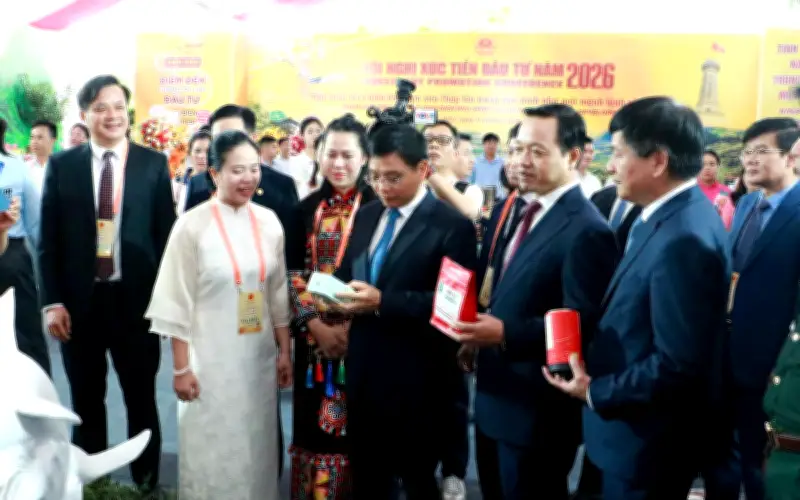 Điện Biên tổ chức Hội nghị Xúc tiến Đầu tư năm 2026 với quy mô lớn nhất