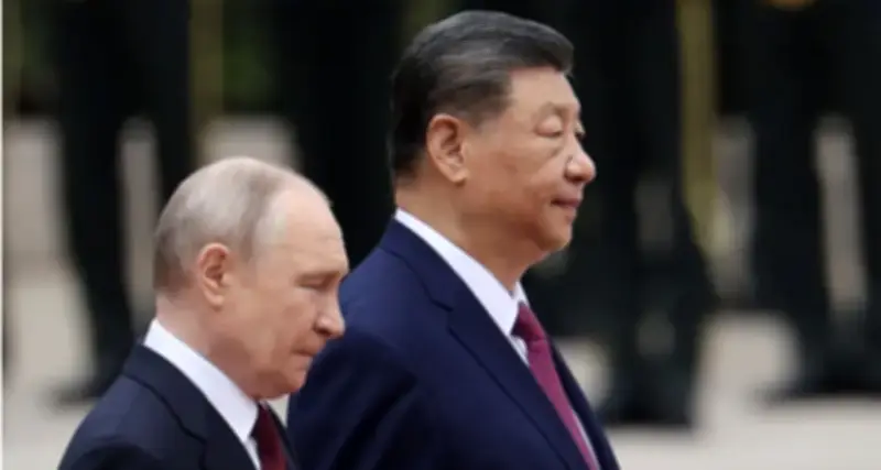 Điện Kremlin nói về cách Trung Quốc tiếp đón ông Putin và ông Trump