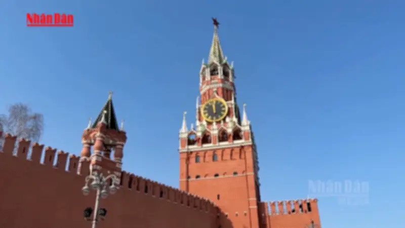 Điện Kremlin tái khẳng định xung đột Ukraine tiến gần hồi kết