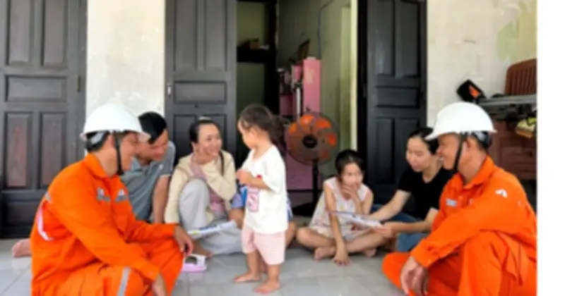 Điện lưới quốc gia thay đổi diện mạo xã đảo Nhơn Châu