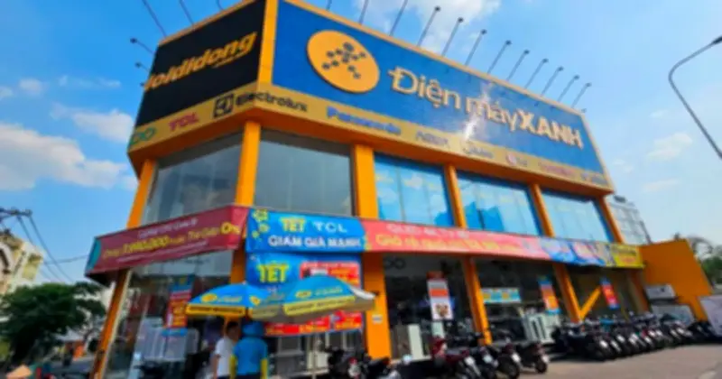 Điện Máy Xanh báo doanh thu 43.283 tỷ đồng sau 4 tháng, tăng 32%