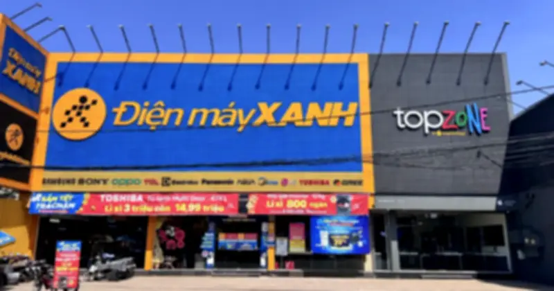 Điện Máy Xanh dự kiến chia cổ tức tiền mặt 40% ngay sau khi lên HOSE