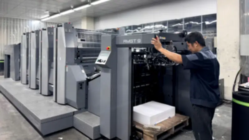 In NhanDan Đà Nẵng đón đối tác quốc tế, mở rộng hợp tác in ấn công nghệ cao
