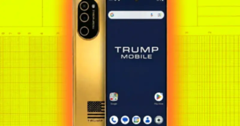 Điện thoại Trump T1 chính thức ra mắt sau gần một năm trễ hẹn, giá 13 triệu đồng