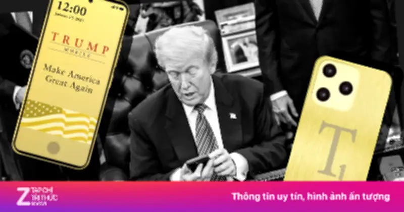 Điện thoại Trump T1: Gần một năm ra mắt vẫn chưa bán, chuyên gia nghi ngờ lừa đảo