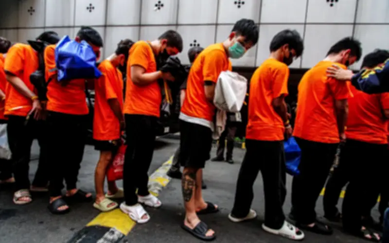 Indonesia bắt giữ 353 công dân Việt Nam vì nghi lừa đảo và đánh bạc