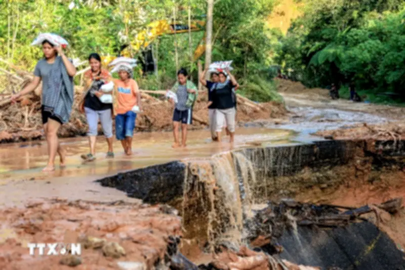Indonesia đẩy mạnh tái thiết khu vực Sumatra sau thảm họa thiên tai