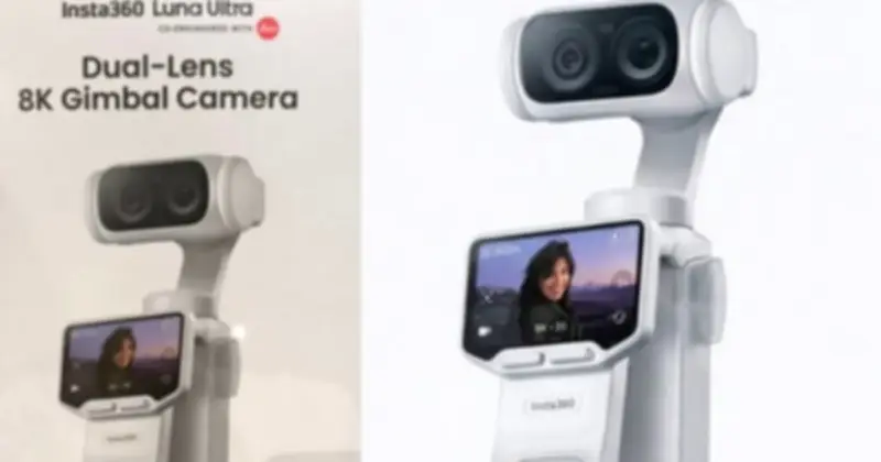 Insta360 Luna Ultra lộ giá gần 20 triệu, đắt như máy ảnh