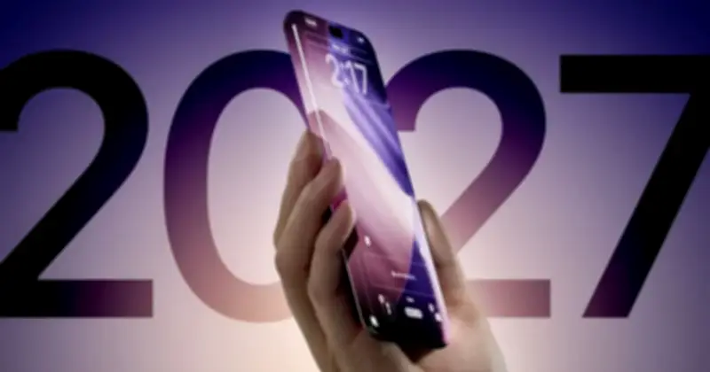 iPhone 20 kỷ niệm 20 năm: Thiết kế kính nguyên khối không viền đột phá