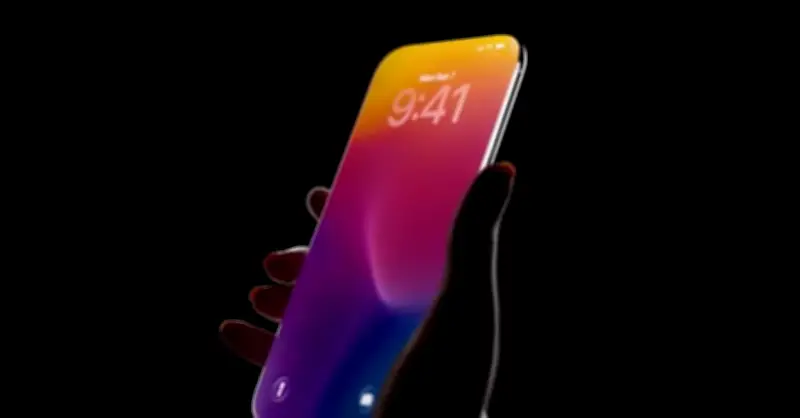 iPhone 20 Pro: Thiết kế kính cong, nút bấm thể rắn và Face ID dưới màn hình