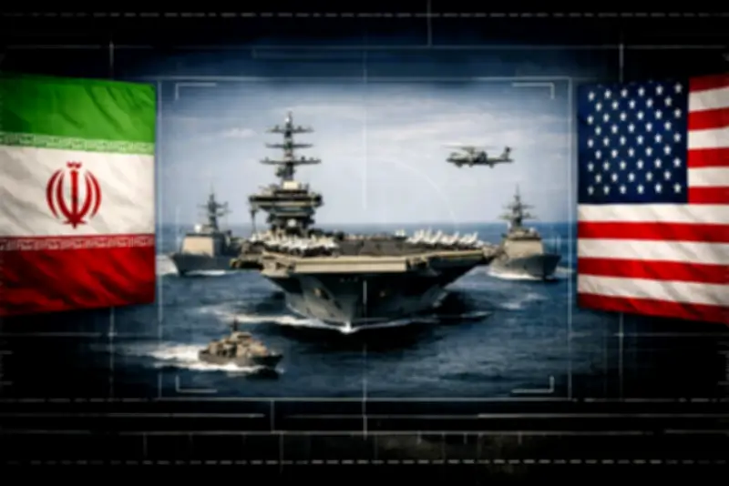 Iran bắn cảnh cáo tàu Mỹ ở eo biển Hormuz