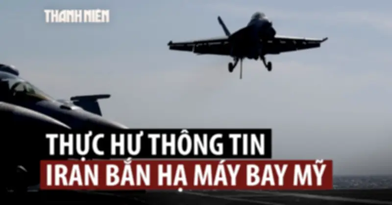 Iran bắn hạ 'máy bay thù địch' ở tỉnh Bushehr, Mỹ phủ nhận