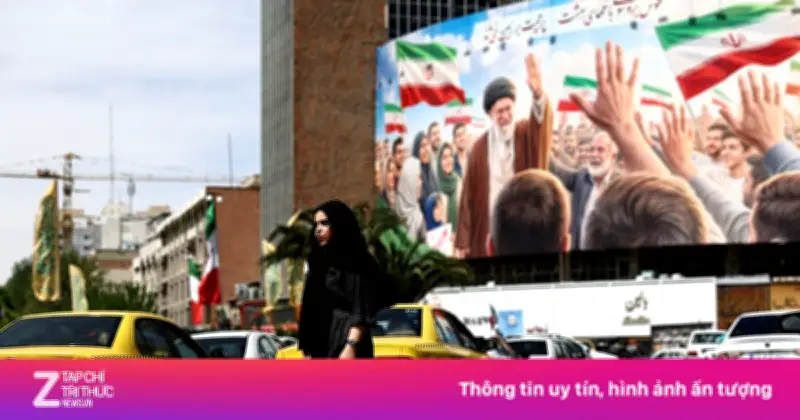 Iran dùng mạng xã hội Mỹ để chống lại chính quyền Trump
