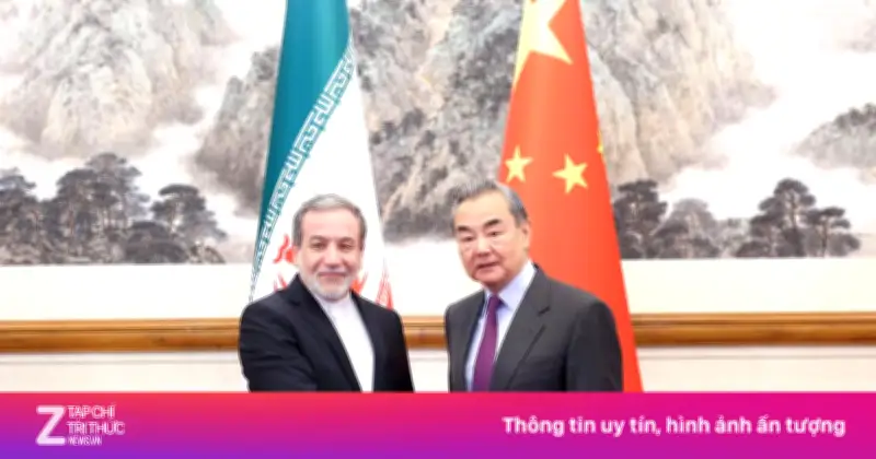 Iran khẳng định quan hệ với Trung Quốc 'mạnh hơn bao giờ hết'
