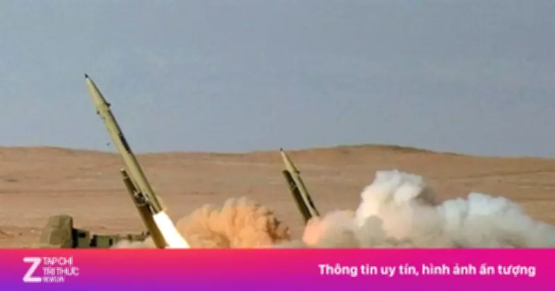Iran sẵn sàng dùng vũ khí mới nếu bị Mỹ tấn công