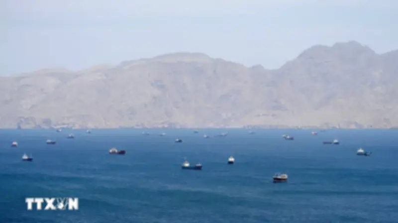 Iran và Mỹ tiến gần thỏa thuận ngừng bắn, mở lại eo biển Hormuz