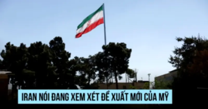 Iran xem xét đề xuất mới của Mỹ nhằm chấm dứt chiến tranh vùng Vịnh