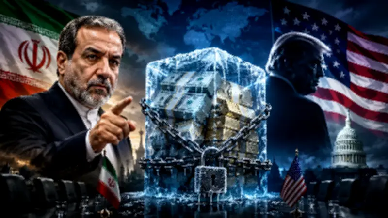 Iran yêu cầu Mỹ trả tài sản, Mỹ không kích tàu ma túy