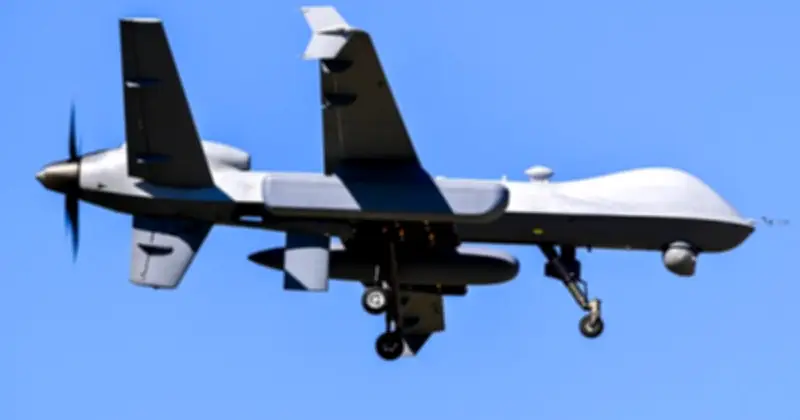 IRGC bắn hạ UAV Mỹ, tuyên bố xâm phạm không phận vùng Vịnh
