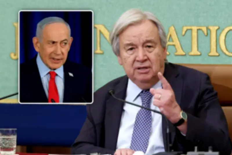 Israel chấm dứt liên lạc với Tổng thư ký LHQ vì video bị đưa vào danh sách đen