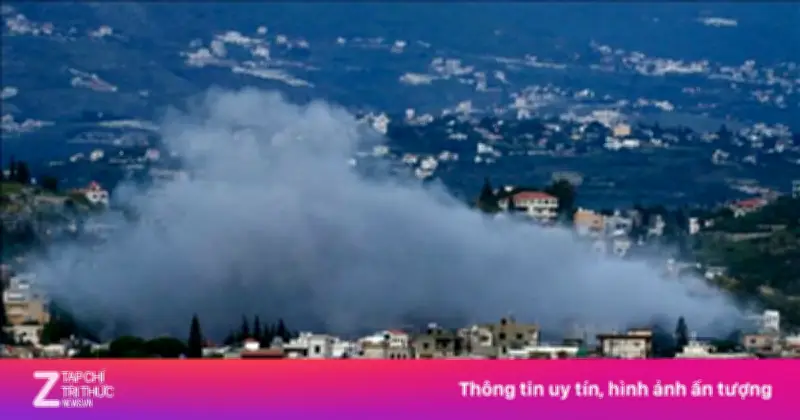 Israel mở rộng chiến dịch quân sự sâu vào lãnh thổ Lebanon