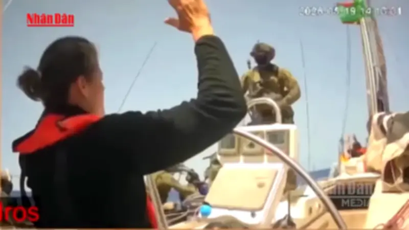 Israel trục xuất các nhà hoạt động ở Dải Gaza sang Thổ Nhĩ Kỳ