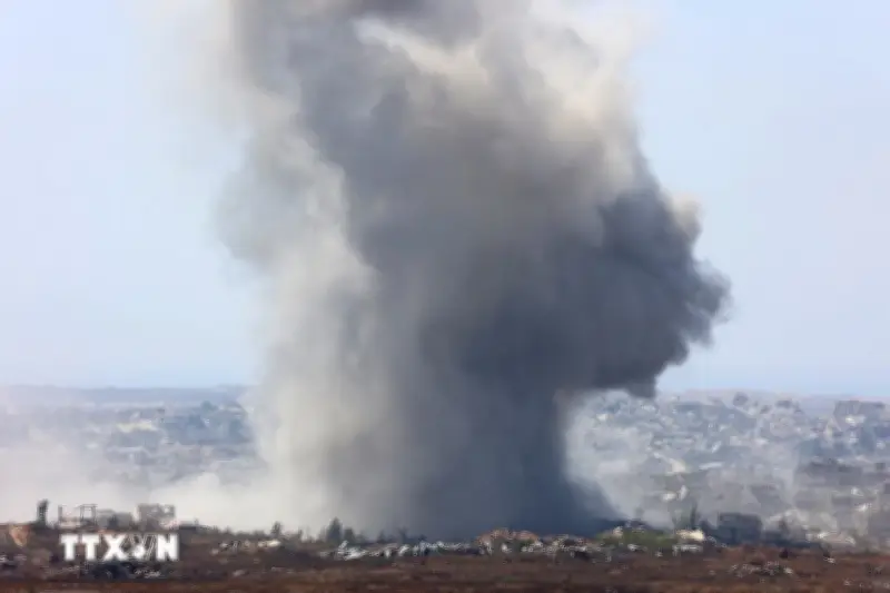 Israel tuyên bố chỉ huy quân sự Hamas thiệt mạng